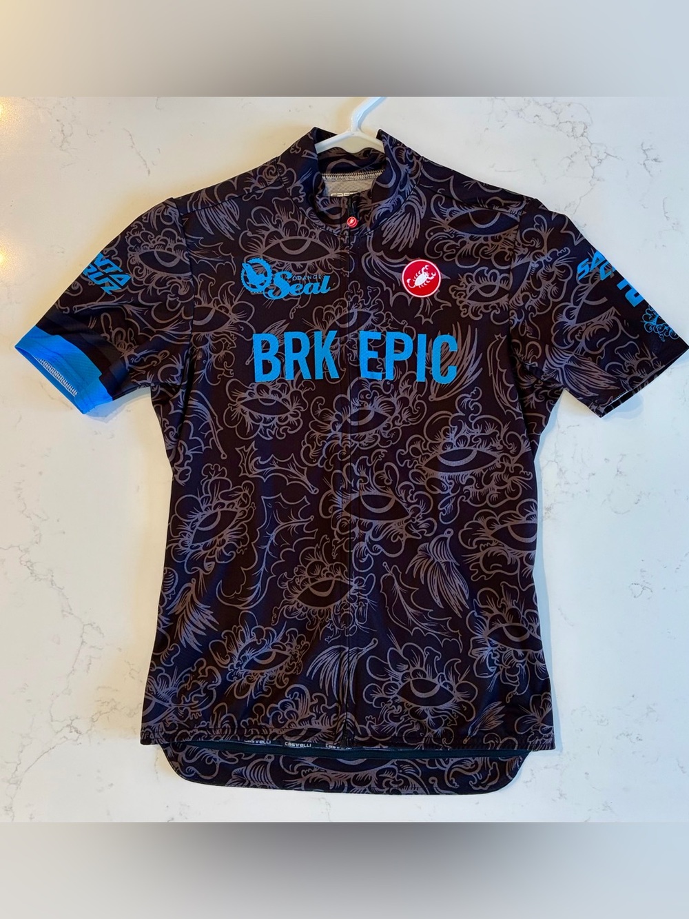 Castelli Breck Epic Short-Sleeve Cycling Jersey
